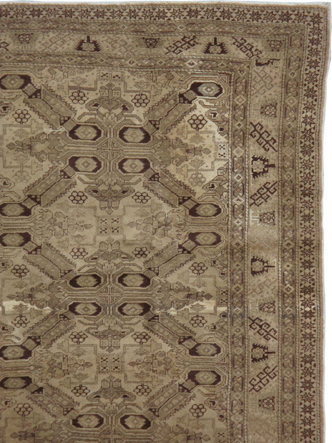 Vintage Turkish Sivas Carpet, No.14963 - Gsblank