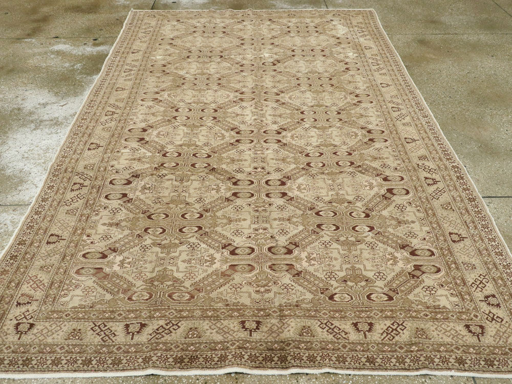 Vintage Turkish Sivas Carpet, No.14963 - Gsblank