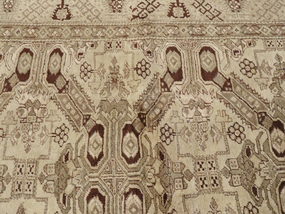 Vintage Turkish Sivas Carpet, No.14963 - Gsblank