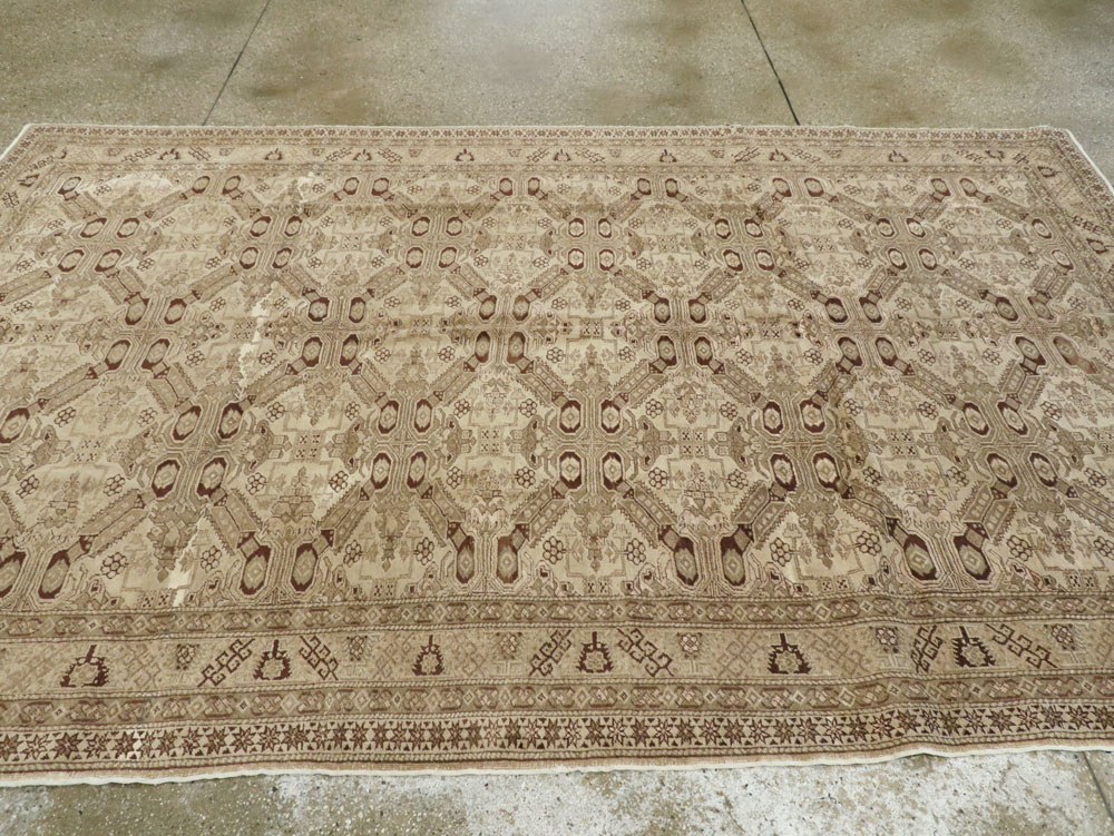 Vintage Turkish Sivas Carpet, No.14963 - Gsblank