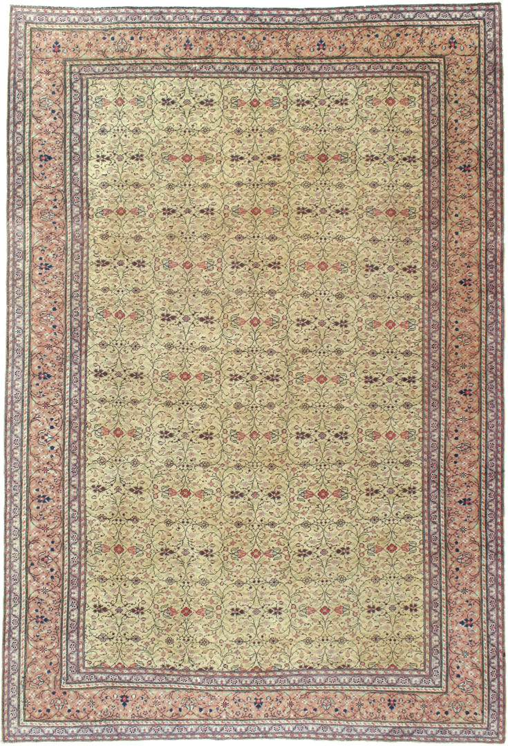 Vintage Turkish Sivas Carpet, No.14965 - Gsblank