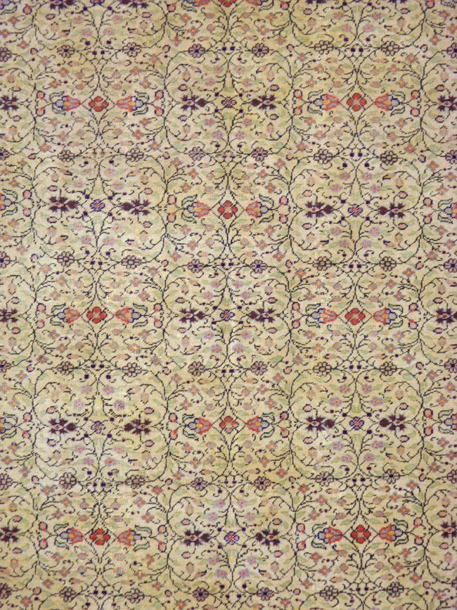 Vintage Turkish Sivas Carpet, No.14965 - Gsblank