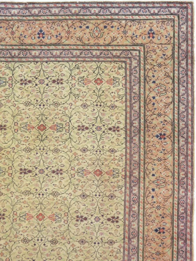 Vintage Turkish Sivas Carpet, No.14965 - Gsblank