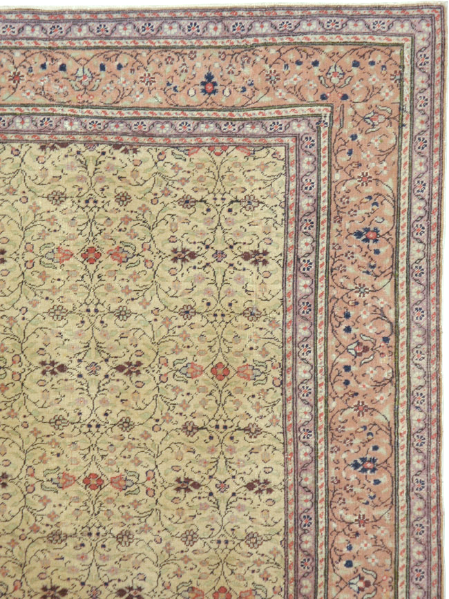 Vintage Turkish Sivas Carpet, No.14965 - Gsblank
