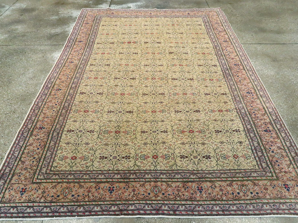 Vintage Turkish Sivas Carpet, No.14965 - Gsblank