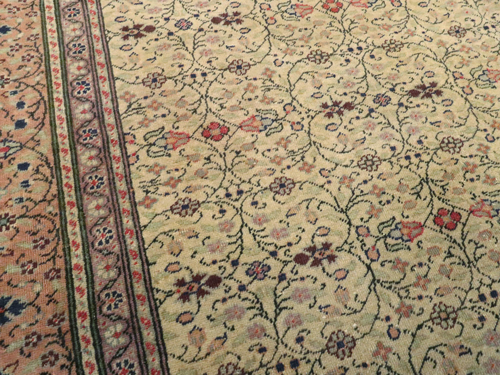Vintage Turkish Sivas Carpet, No.14965 - Gsblank