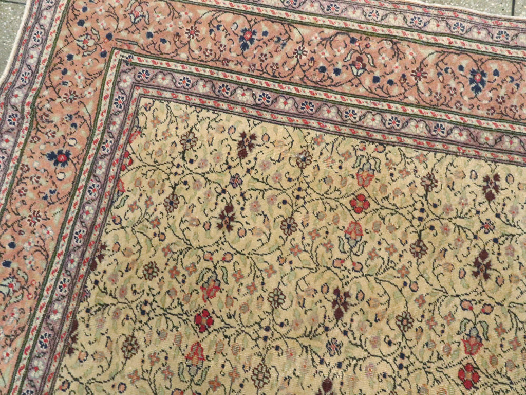 Vintage Turkish Sivas Carpet, No.14965 - Gsblank