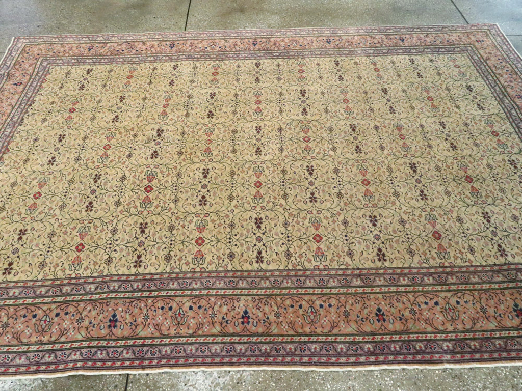 Vintage Turkish Sivas Carpet, No.14965 - Gsblank