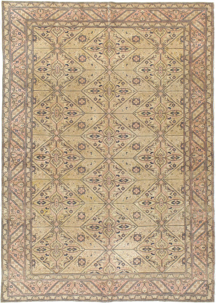 Vintage Turkish Sivas Carpet, No.14966 - Gsblank