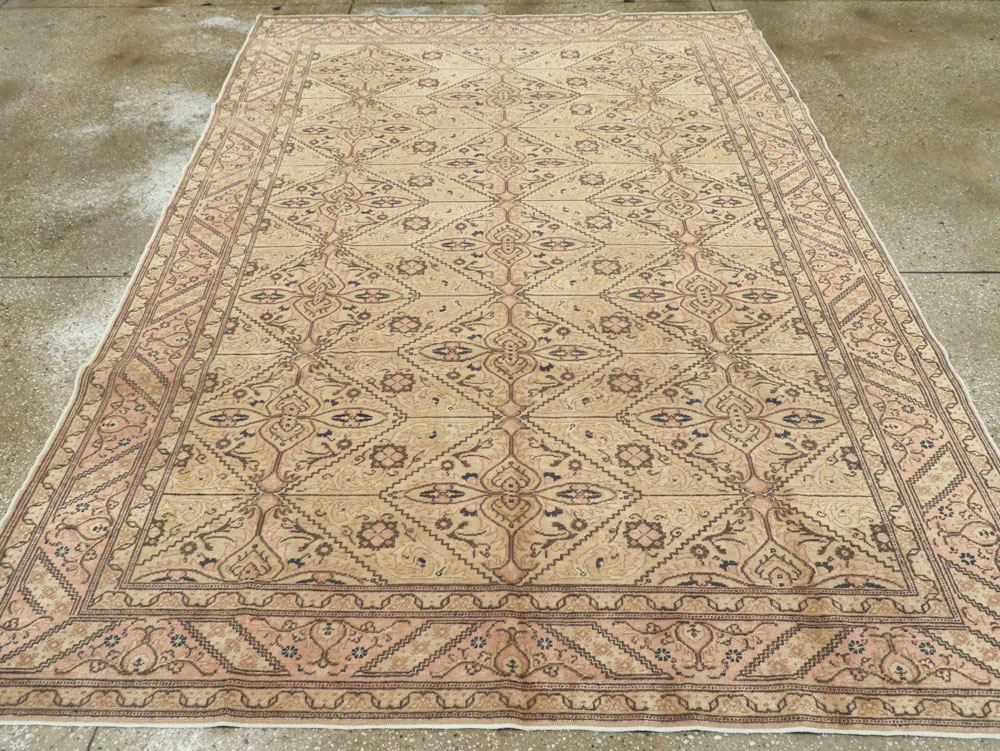 Vintage Turkish Sivas Carpet, No.14966 - Gsblank
