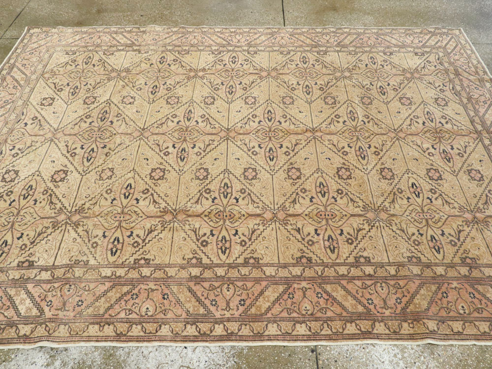 Vintage Turkish Sivas Carpet, No.14966 - Gsblank