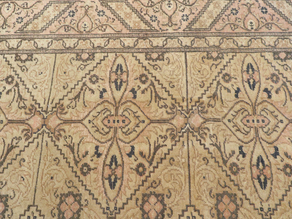Vintage Turkish Sivas Carpet, No.14966 - Gsblank