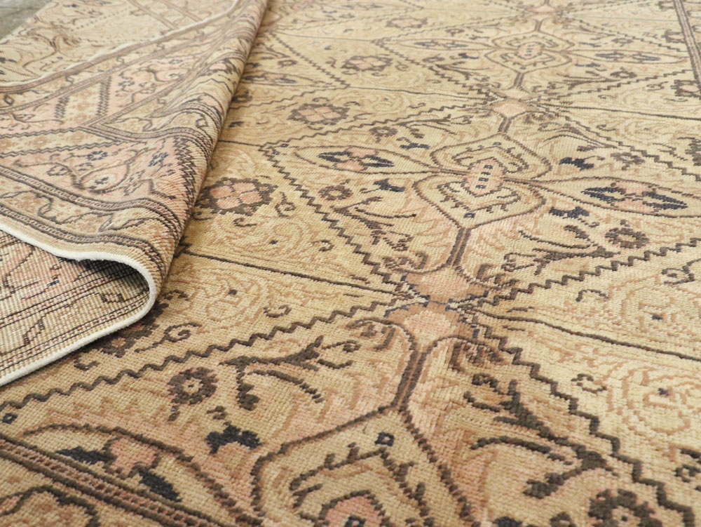 Vintage Turkish Sivas Carpet, No.14966 - Gsblank