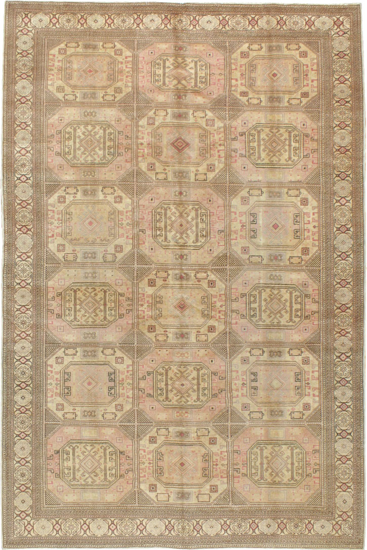 Vintage Turkish Sivas Carpet, No.14967 - Gsblank