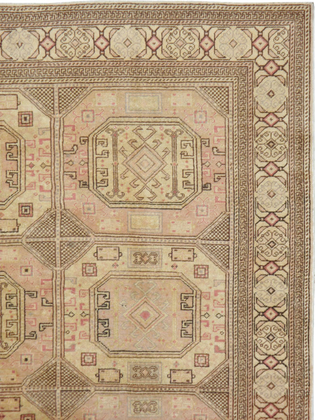 Vintage Turkish Sivas Carpet, No.14967 - Gsblank