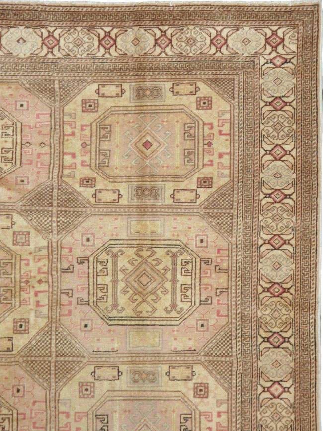 Vintage Turkish Sivas Carpet, No.14967 - Gsblank