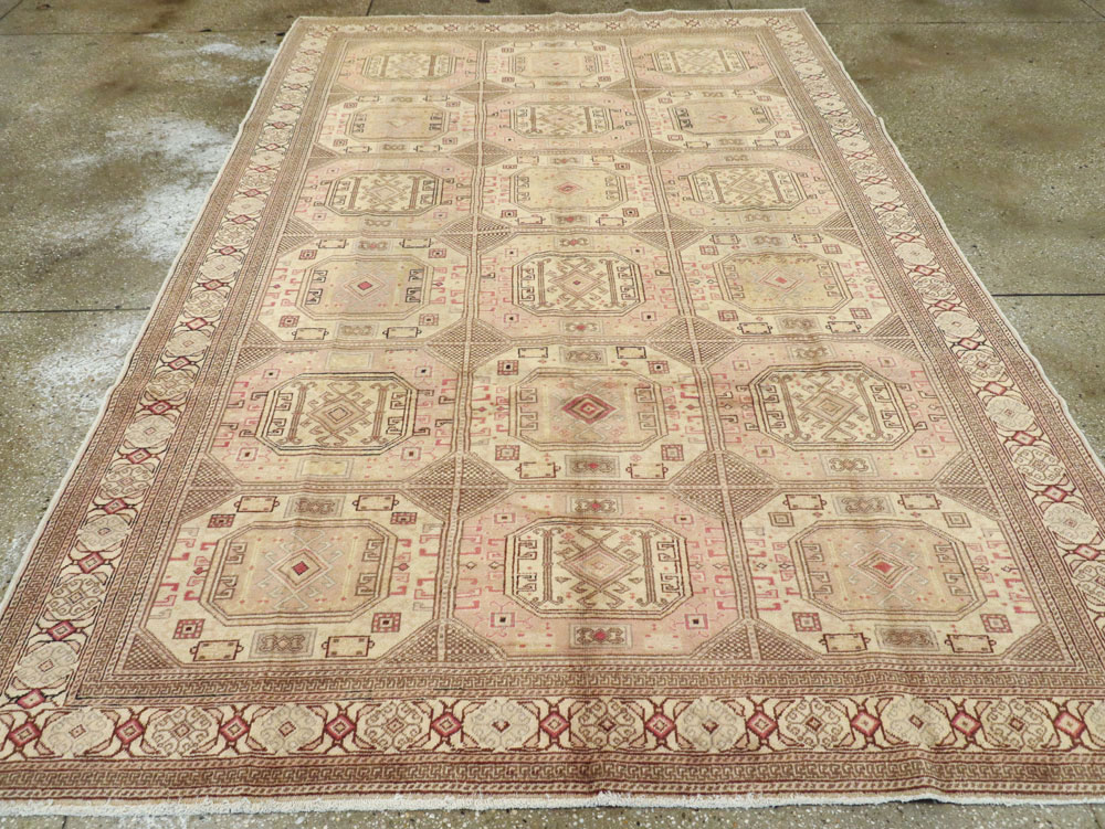 Vintage Turkish Sivas Carpet, No.14967 - Gsblank