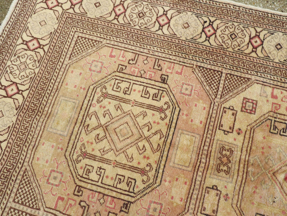 Vintage Turkish Sivas Carpet, No.14967 - Gsblank