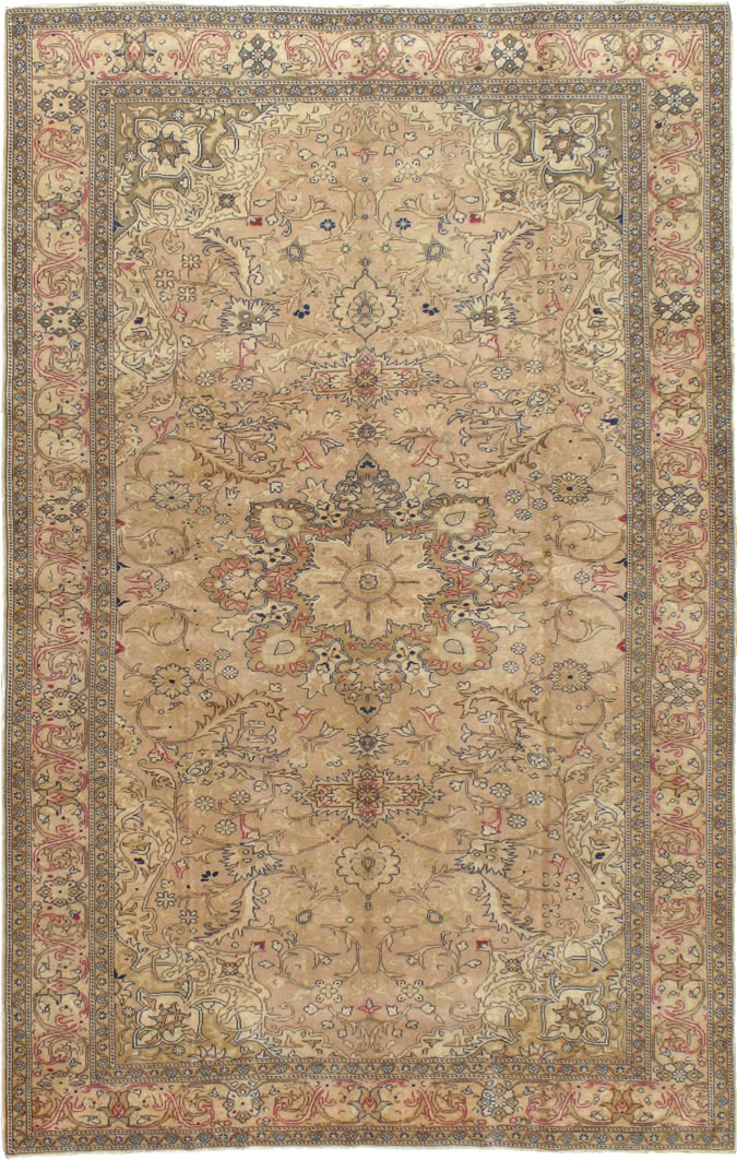 Vintage Turkish Sivas Carpet, No.14972 - Gsblank