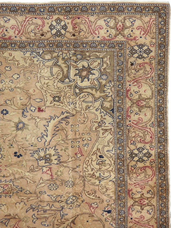 Vintage Turkish Sivas Carpet, No.14972 - Gsblank