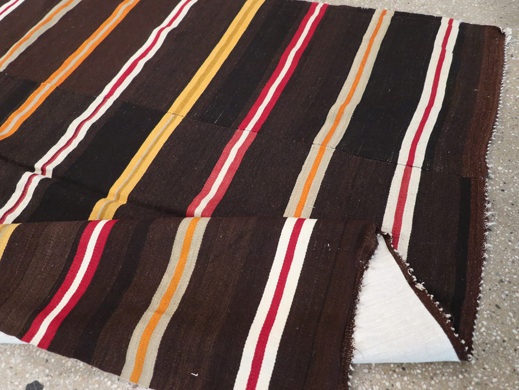 Vintage Turkish Kilim, No.14974 - Gsblank