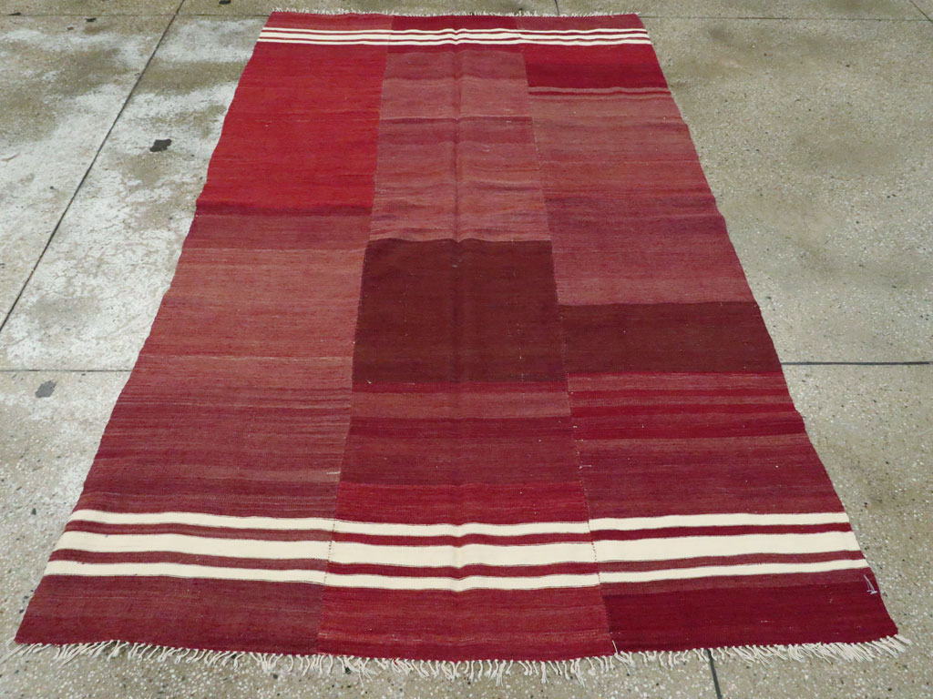 Vintage Turkish Kilim, No.14975 - Gsblank