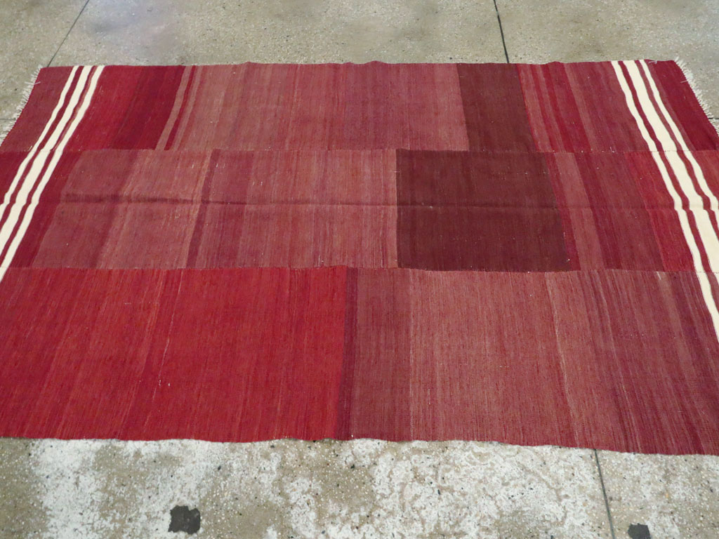 Vintage Turkish Kilim, No.14975 - Gsblank