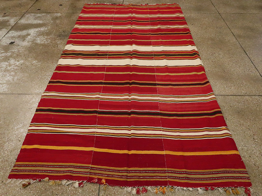 Vintage Turkish Kilim, No.14976 - Gsblank