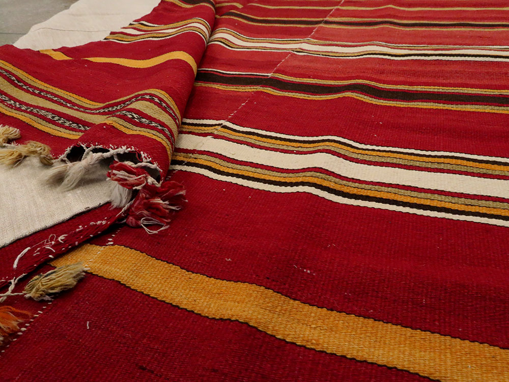 Vintage Turkish Kilim, No.14976 - Gsblank