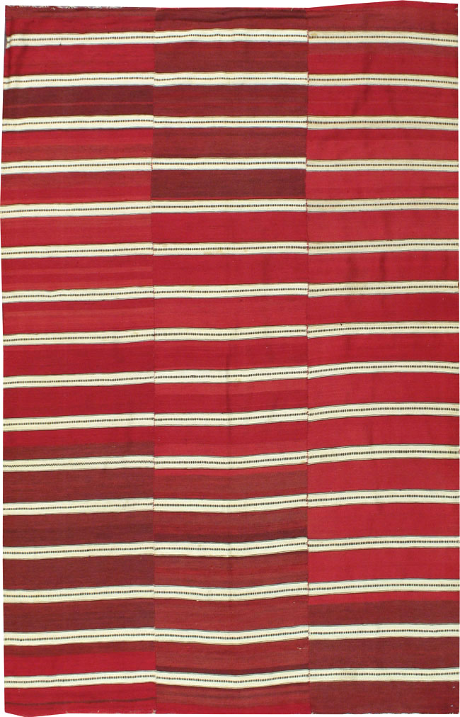 Vintage Turkish Flatweave Kilim, No.14978 - Gsblank