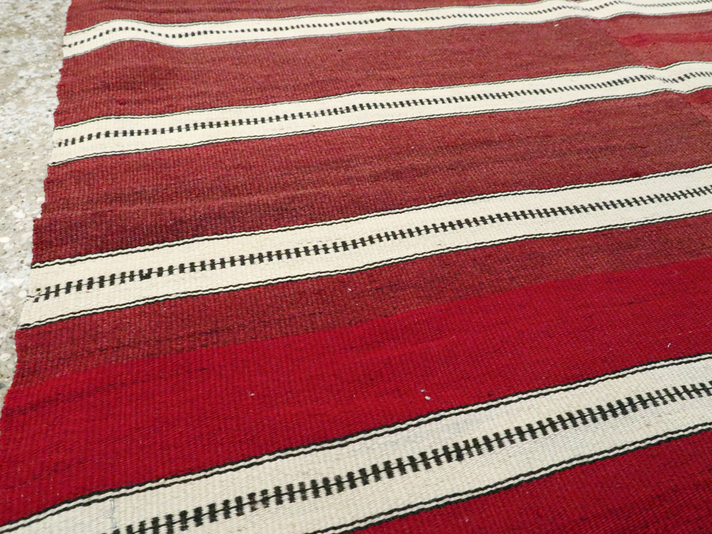 Vintage Turkish Flatweave Kilim, No.14978 - Gsblank