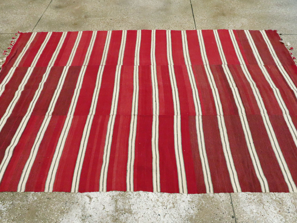 Vintage Turkish Flatweave Kilim, No.14978 - Gsblank