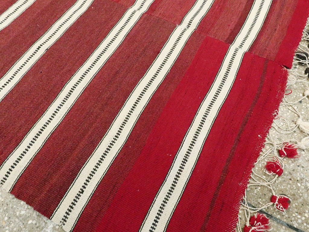 Vintage Turkish Flatweave Kilim, No.14978 - Gsblank