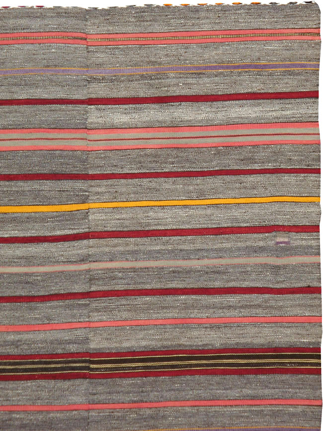 Vintage Turkish Kilim, No.14980 - Gsblank