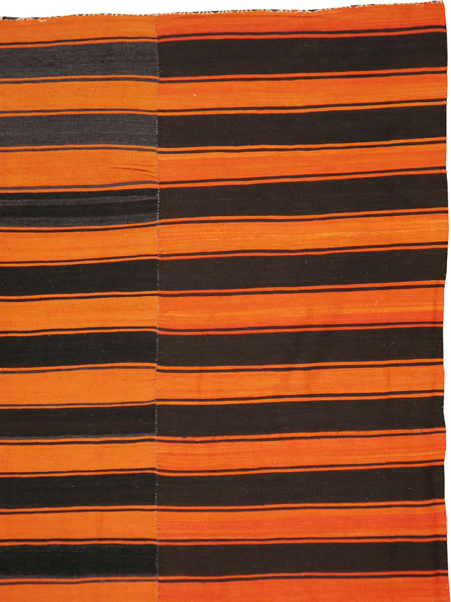 Vintage Turkish Flatweave Kilim, No.14983 - Gsblank