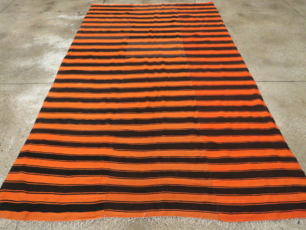 Vintage Turkish Flatweave Kilim, No.14983 - Gsblank