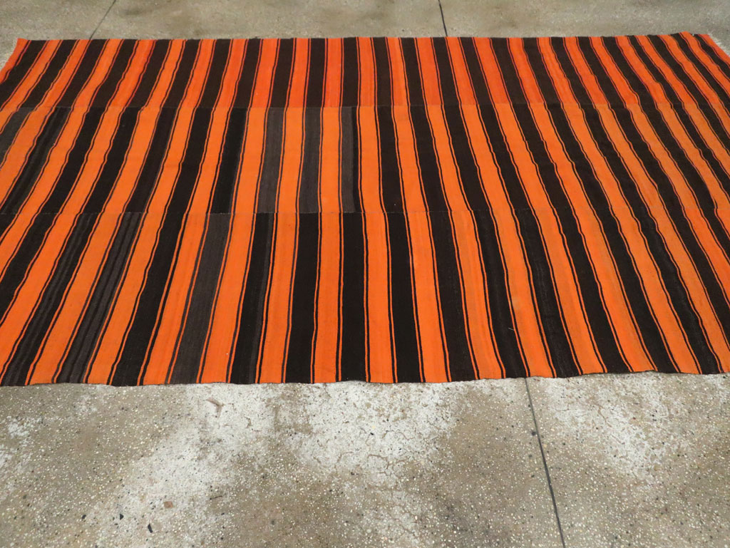 Vintage Turkish Flatweave Kilim, No.14983 - Gsblank