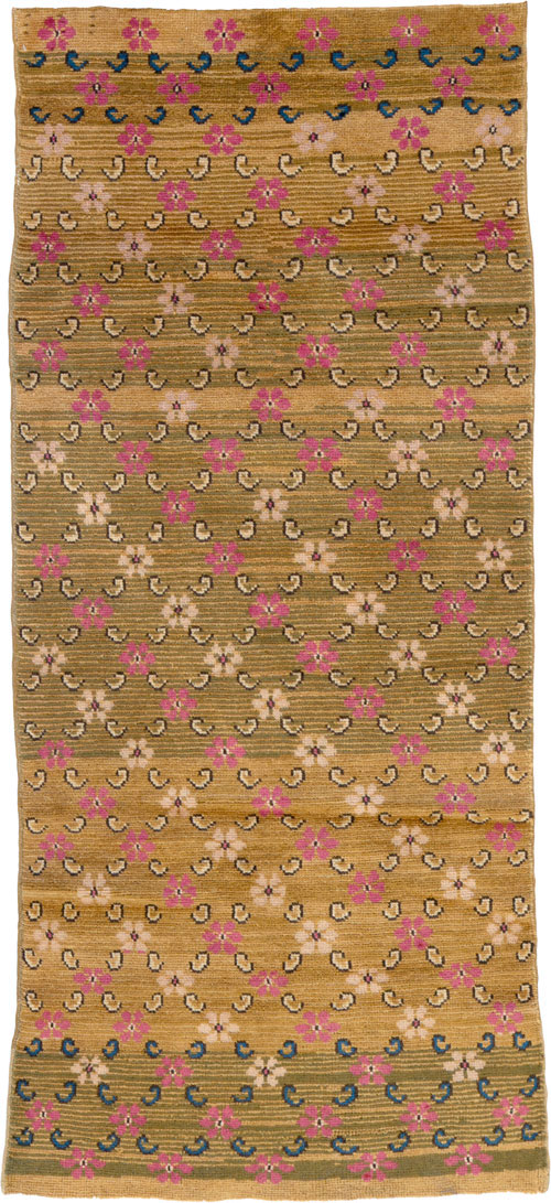 Vintage Turkish Anatolian Rug, No.14987 - Gsblank