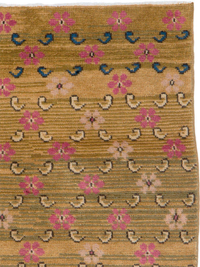 Vintage Turkish Anatolian Rug, No.14987 - Gsblank