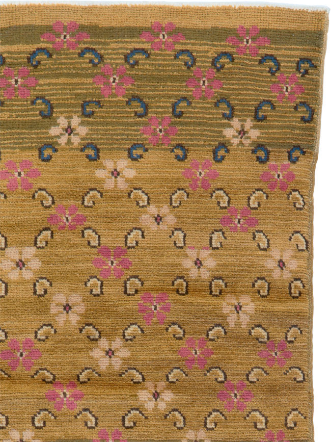 Vintage Turkish Anatolian Rug, No.14987 - Gsblank