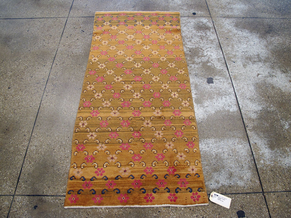 Vintage Turkish Anatolian Rug, No.14987 - Gsblank