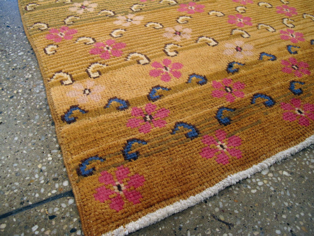 Vintage Turkish Anatolian Rug, No.14987 - Gsblank