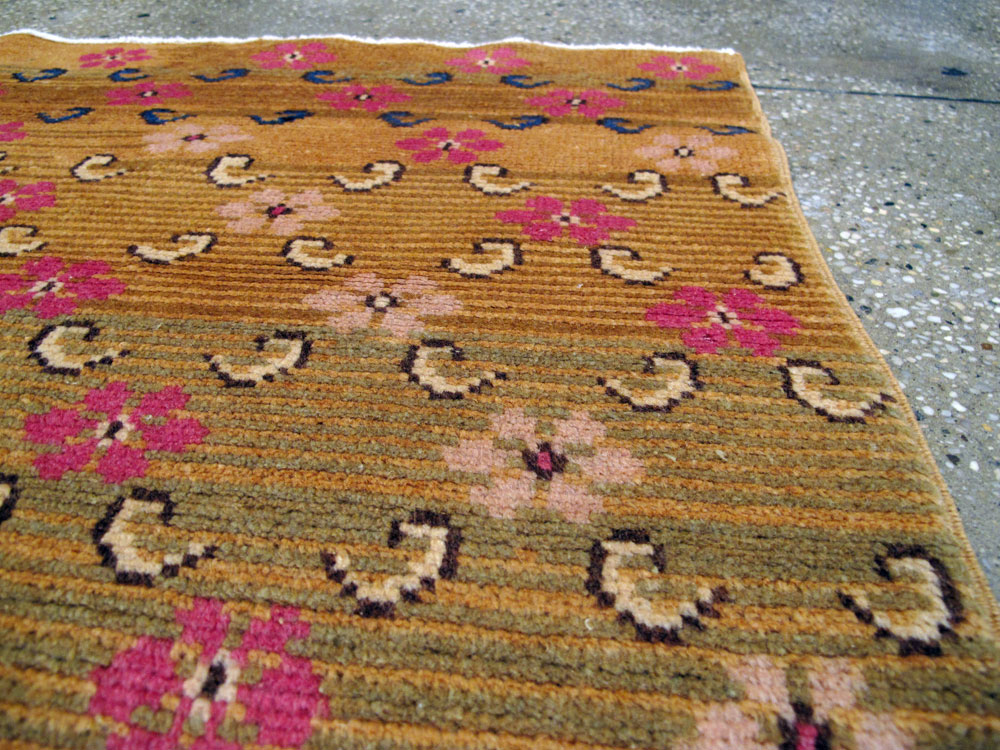 Vintage Turkish Anatolian Rug, No.14987 - Gsblank