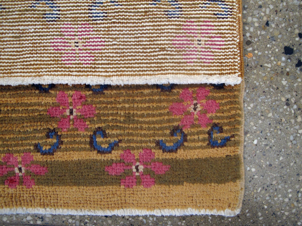 Vintage Turkish Anatolian Rug, No.14987 - Gsblank
