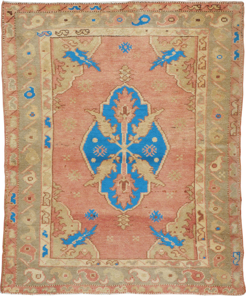 Vintage Turkish Anatolian Rug, No.14989 - Gsblank
