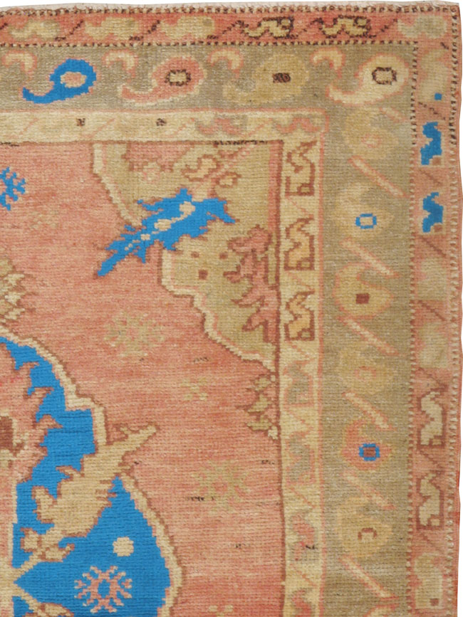 Vintage Turkish Anatolian Rug, No.14989 - Gsblank