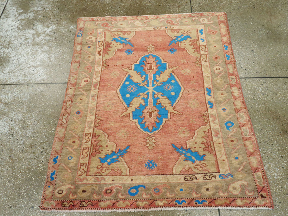 Vintage Turkish Anatolian Rug, No.14989 - Gsblank