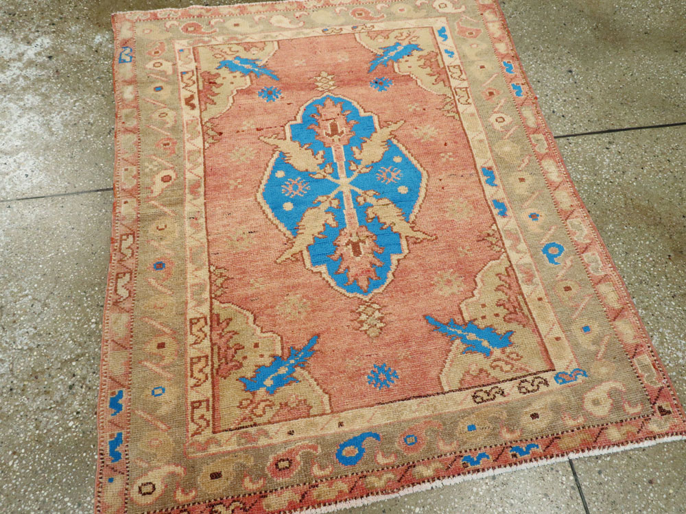 Vintage Turkish Anatolian Rug, No.14989 - Gsblank