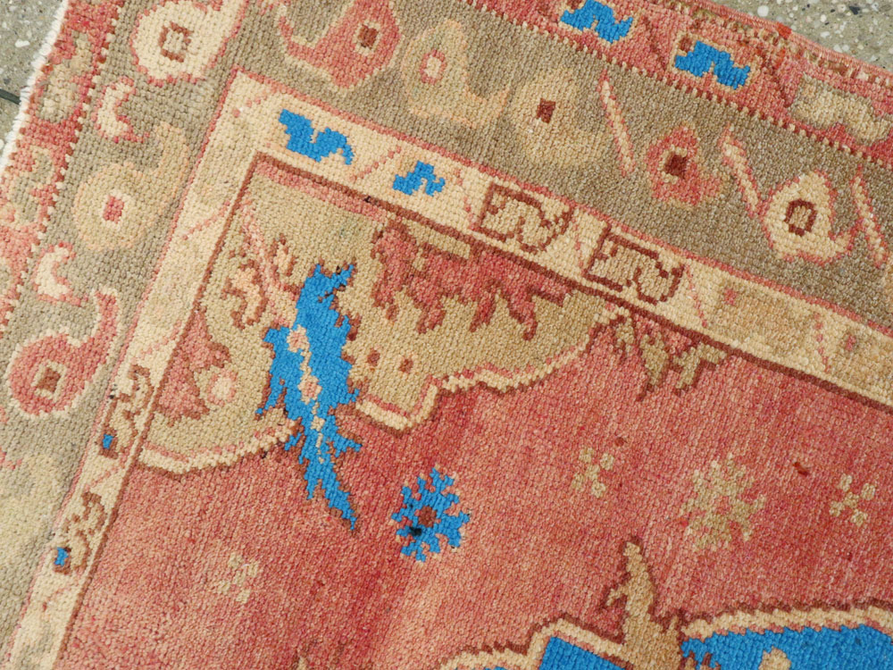 Vintage Turkish Anatolian Rug, No.14989 - Gsblank