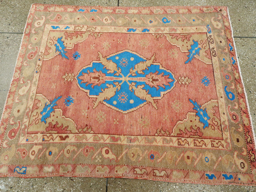 Vintage Turkish Anatolian Rug, No.14989 - Gsblank